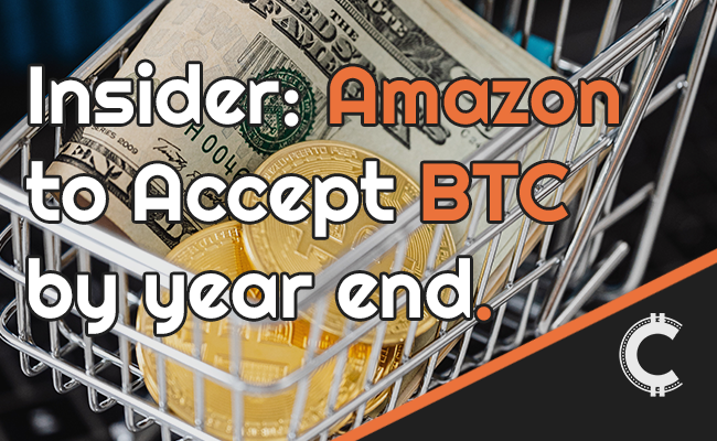 amazon to accept btc by year end