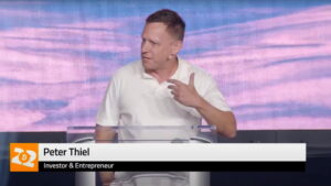 Peter Thiel Compares Bitcoin to Equities; Calls out Central Banks as Bankrupt