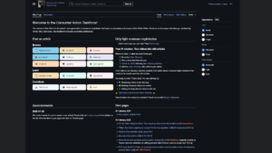 Consumer Action Taskforce Wiki Launches to Combat Anti-Consumer Practices