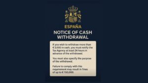 Spain Imposes Cash Withdrawal Rules in a Blow Against Financial Sovereignty